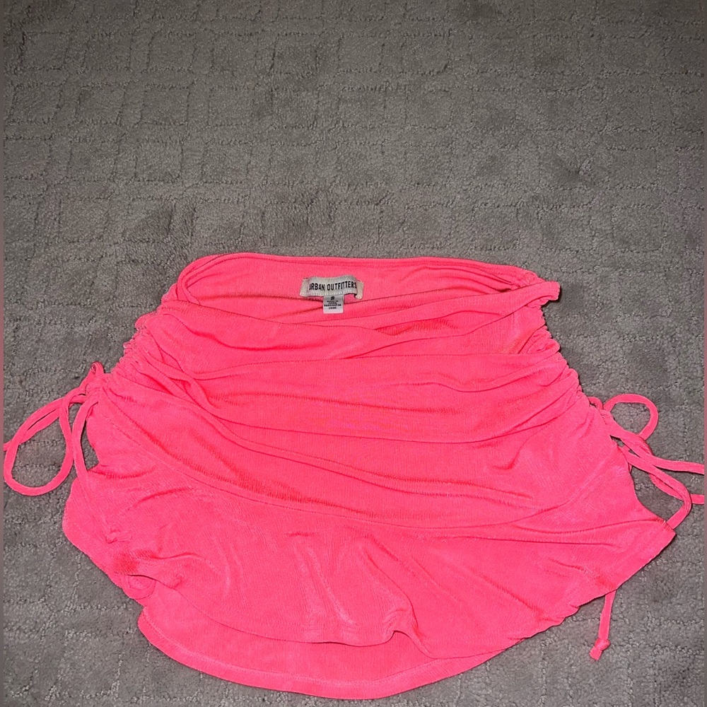 Hot Pink Urban Outfitters Skirt